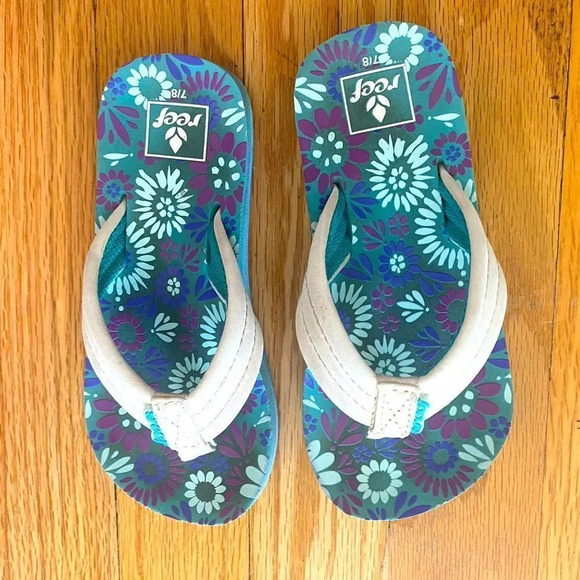 Reef flip flops size 7/8 - Picture 1 of 2